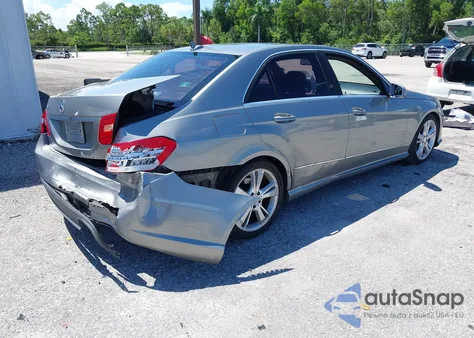 2013 Mercedes-Benz E 350 z USA, uszkodzony, nr VIN WDDHF5KB0DA742160